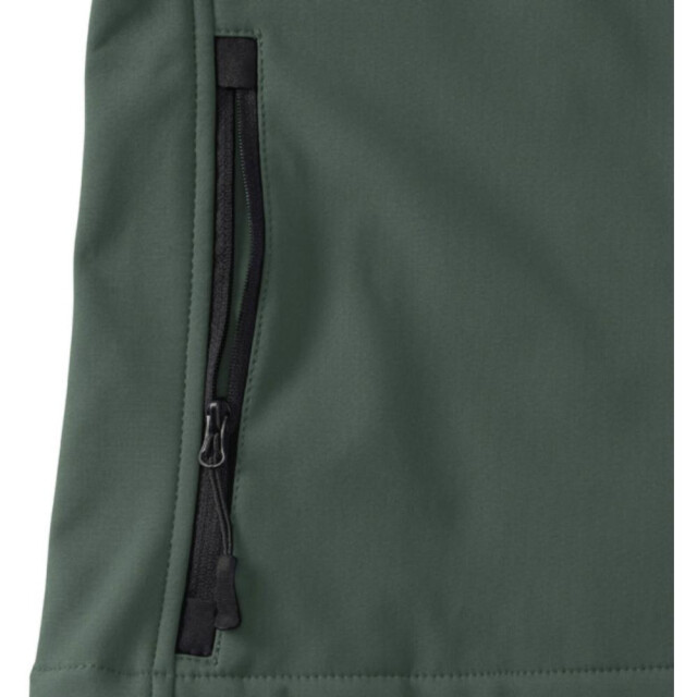 Jerzees Colours Dames waterbestendig & winddicht soft shell-jasje UTFK688_bottlegreen large