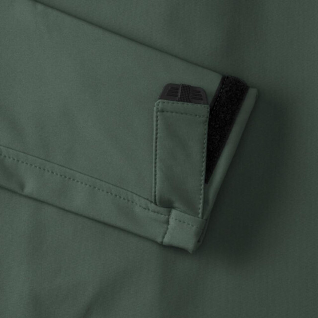 Jerzees Colours Dames waterbestendig & winddicht soft shell-jasje UTFK688_bottlegreen large