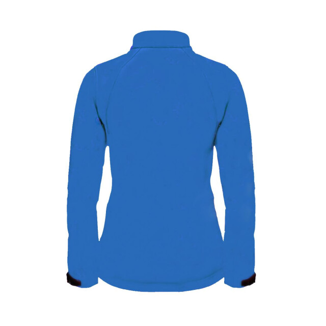Jerzees Colours Dames waterbestendig & winddicht soft shell-jasje UTFK688_azureblue large
