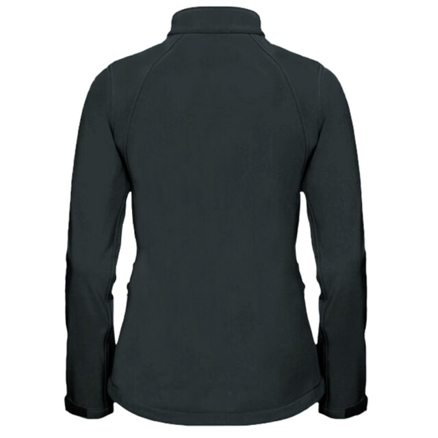 Jerzees Colours Dames waterbestendig & winddicht soft shell-jasje UTFK688_titanium large
