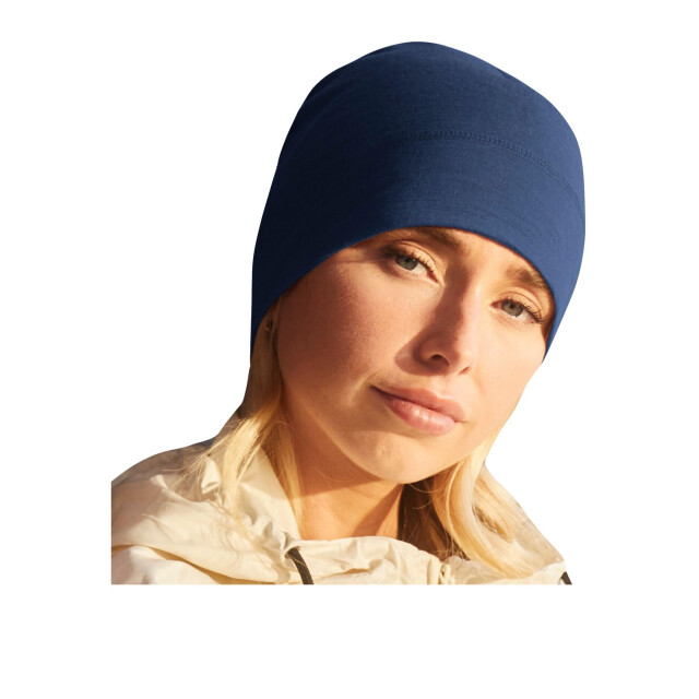 Beechfield Merinoswollen muts UTFK1089_steelblue large