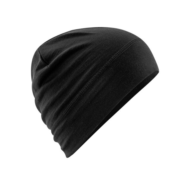 Beechfield Merinoswollen muts UTFK1089_black large