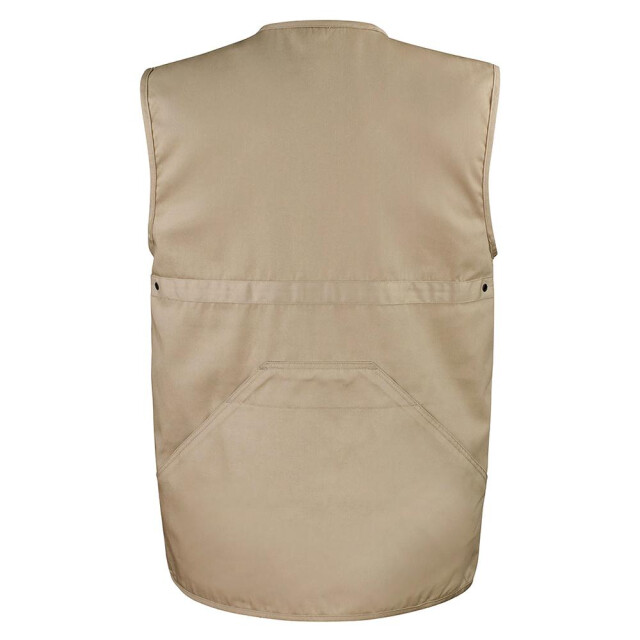 Result Heren safari taillejasje UTFK1006_camel large