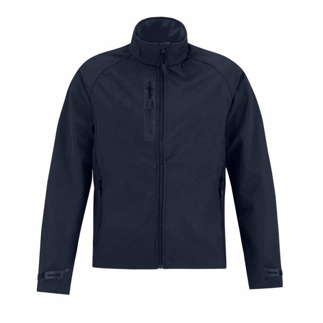 B and C B&c mens x-lite softshell jacket UTFK102_navyblue large