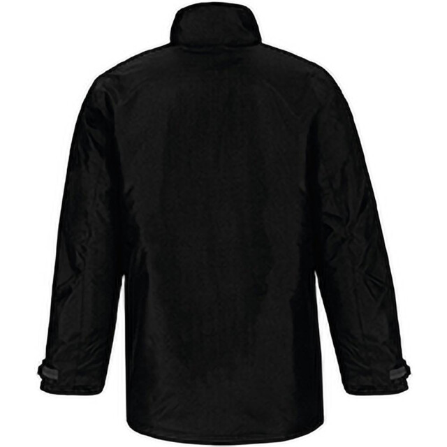 B and C B&c mens real+ premium windproof thermo-isolated jacket (waterdichte pu coating) UTFK103_black large