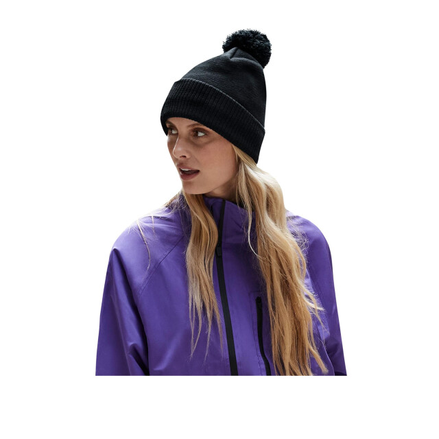 Beechfield Snowstar thermische waterafstotende muts UTFK1082_black large