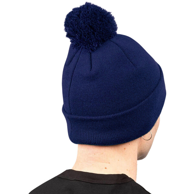 Beechfield Snowstar biologisch katoenen muts UTFK1092_oxfordnavy large