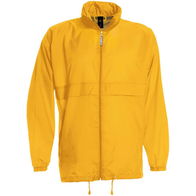 B and C B&c sirocco heren lichtgewicht jasje / heren buitenjassen UTFK104_gold large