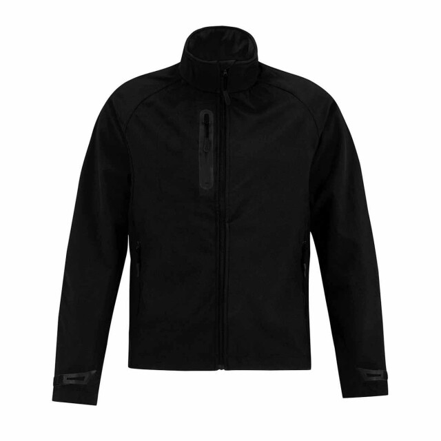 B and C B&c mens x-lite softshell jacket UTFK102_black large