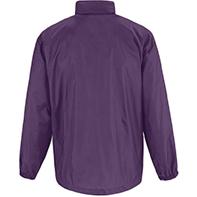 B and C B&c sirocco heren lichtgewicht jasje / heren buitenjassen UTFK104_purple large