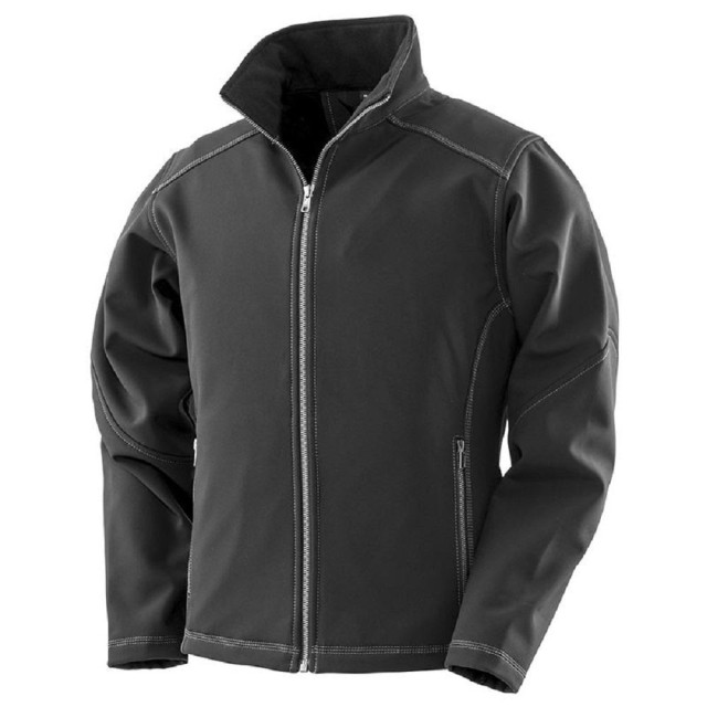 Result Dames workguard softshell-jasje UTFK1003_black large