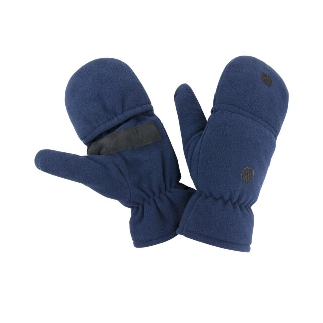 Result Unisex winter essentials palmgrip handschoen-mitt UTFK666_navyblue large