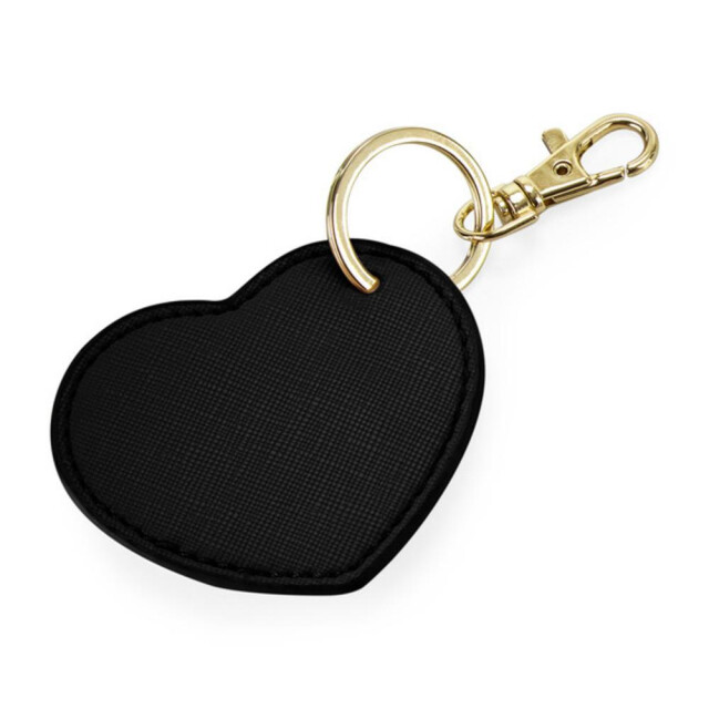 Bagbase Boutique hart sleutelclip UTFK1095_black large