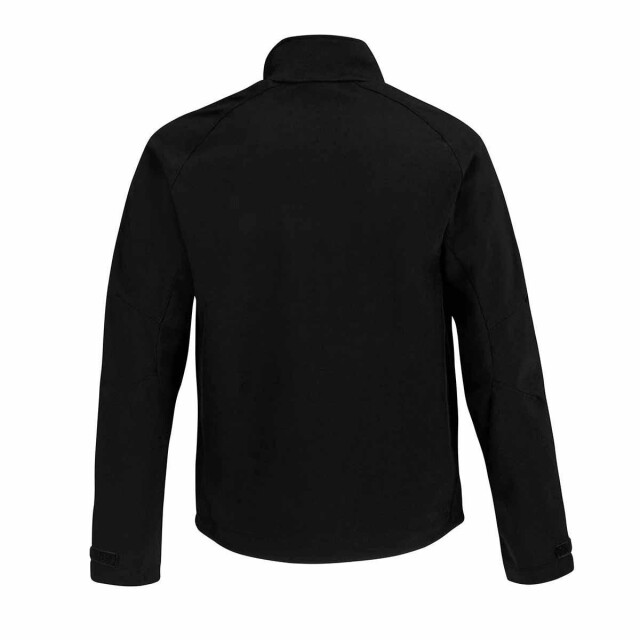 B and C B&c mens x-lite softshell jacket UTFK102_black large