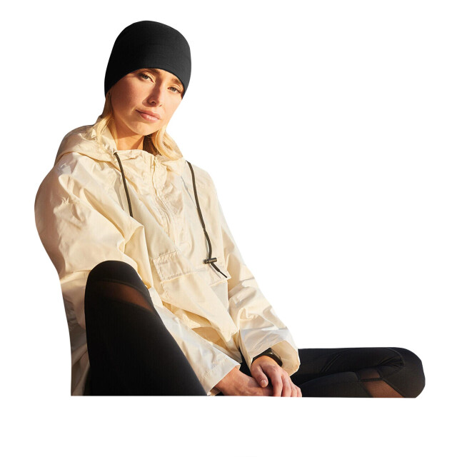 Beechfield Merinoswollen muts UTFK1089_black large