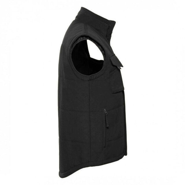 Russell Athletic Heren werkkleding giletjas UTFK684_black large