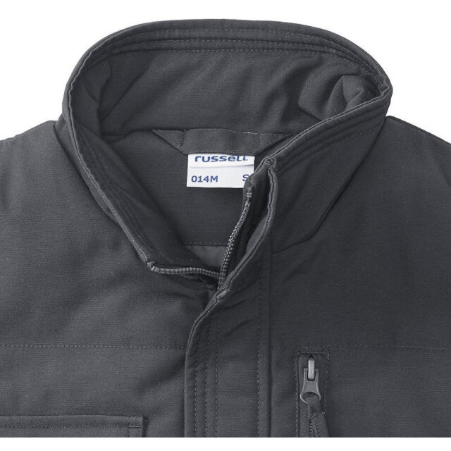 Russell Athletic Heren werkkleding giletjas UTFK684_convoygrey large