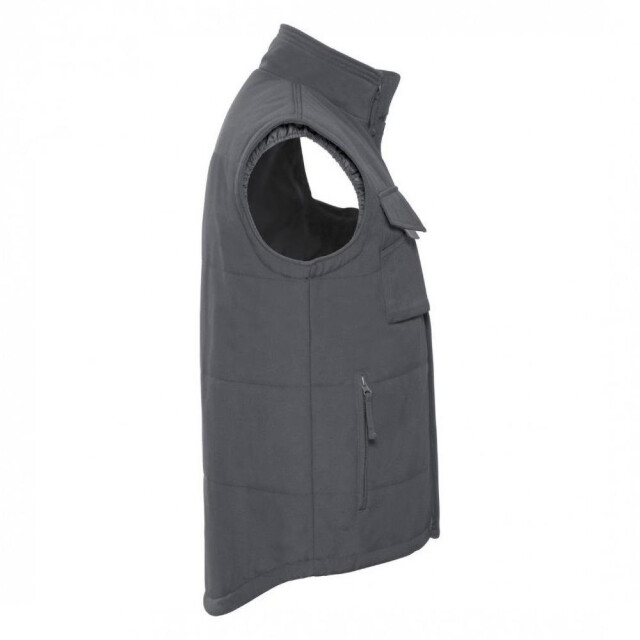 Russell Athletic Heren werkkleding giletjas UTFK684_convoygrey large
