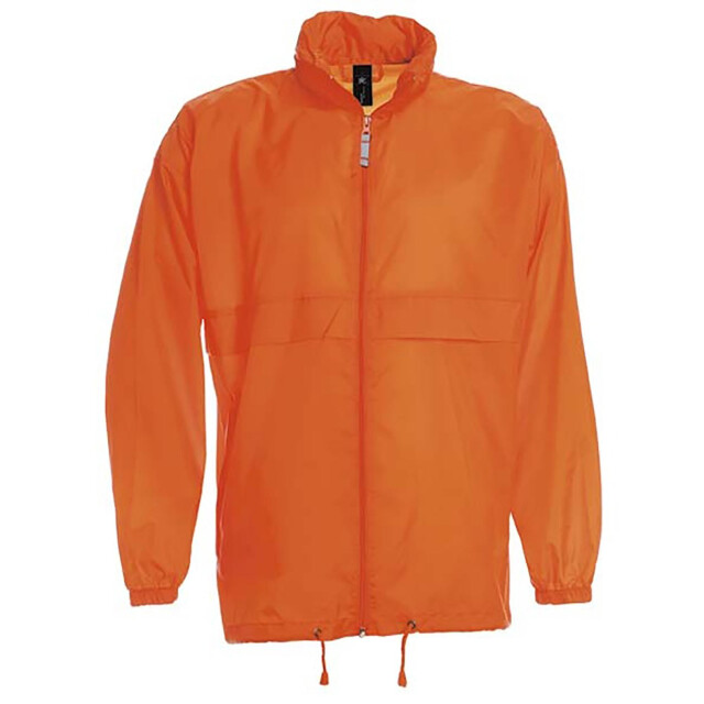 B and C B&c sirocco heren lichtgewicht jasje / heren buitenjassen UTFK104_orange large
