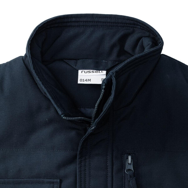 Russell Athletic Heren werkkleding giletjas UTFK684_frenchnavy large
