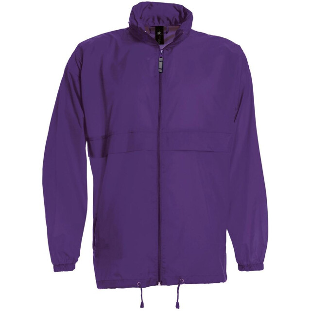 B and C B&c sirocco heren lichtgewicht jasje / heren buitenjassen UTFK104_purple large