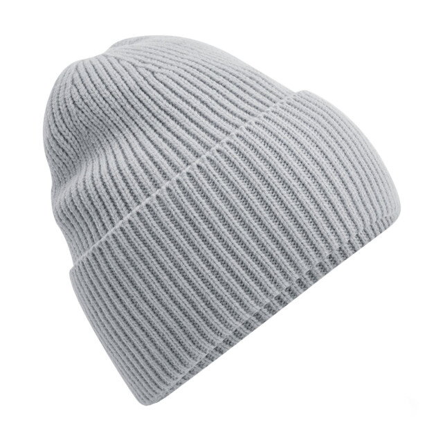 Beechfield Gebreide oversized muts UTFK1106_lightgrey large