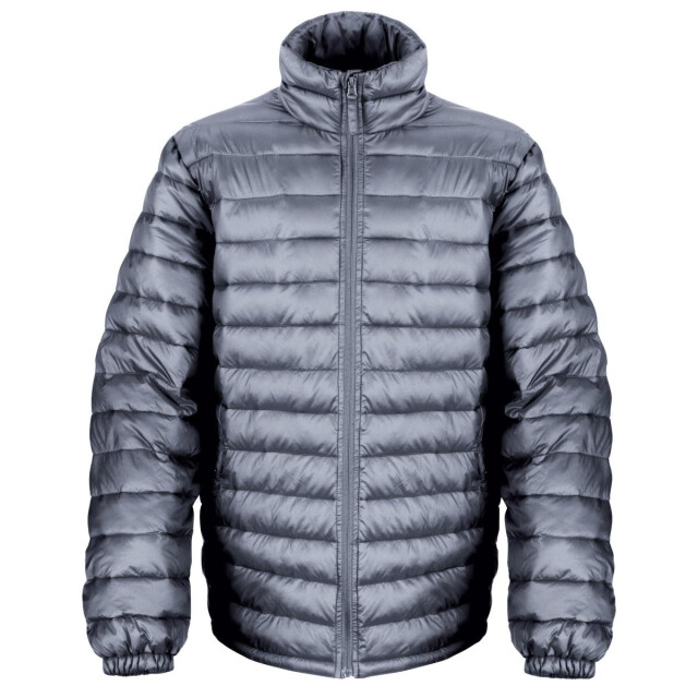 Result Heren ijsvogelgewatteerd winterjas (waterafstotend & winddicht) UTFK651_frostgrey large