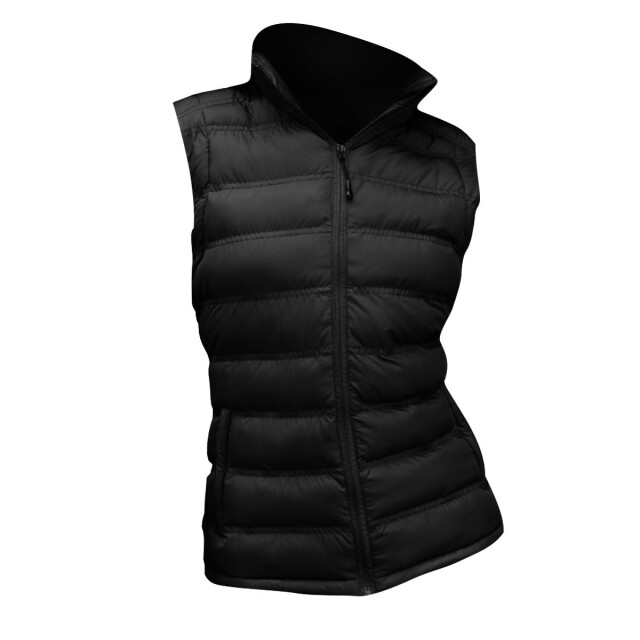 Result Dames ijsvogelgewatteerde bodywarmer / giletjasje UTFK652_black large