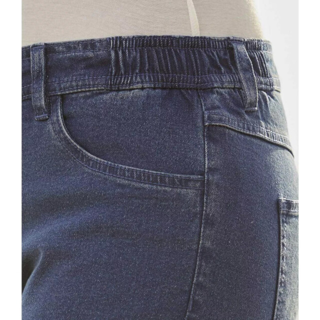 Atlas for Women Dames denim stretch cropped broek UTAF771_blue large