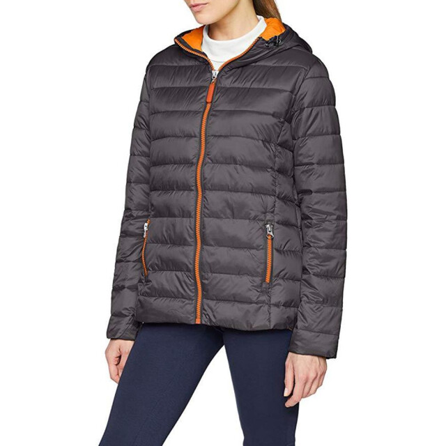 Result Urban mens snowbird hooded jacket UTFK655_greyorange large