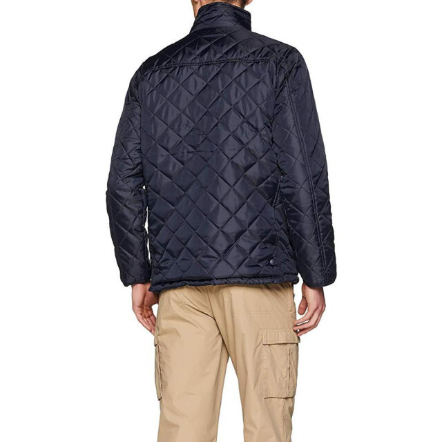 Result Heren stedelijk cheltenham waterafstotend jasje UTFK656_navyblue large