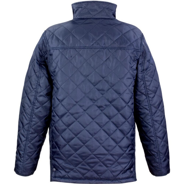Result Heren stedelijk cheltenham waterafstotend jasje UTFK656_navyblue large