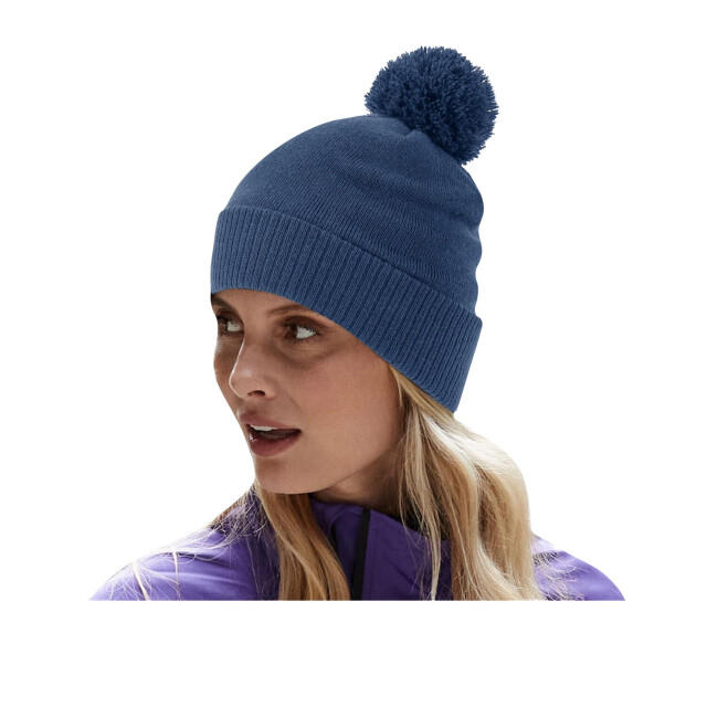 Beechfield Snowstar thermische waterafstotende muts UTFK1082_steelblue large