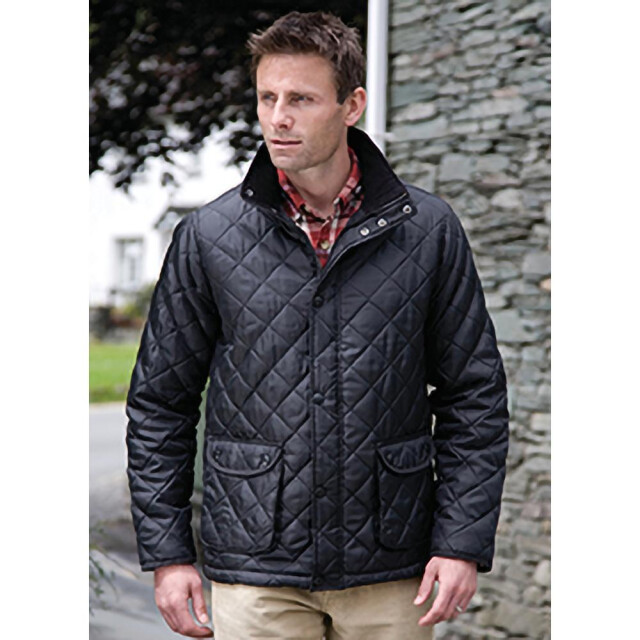 Result Heren stedelijk cheltenham waterafstotend jasje UTFK656_black large