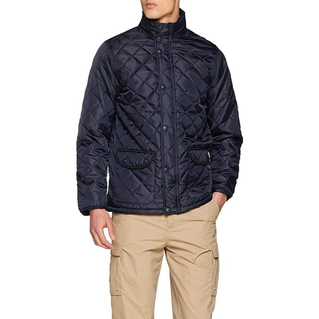 Result Heren stedelijk cheltenham waterafstotend jasje UTFK656_navyblue large