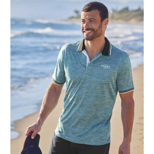 Atlas For Men Heren casual polo shirt (pack of 2) UTAF688_navyblue large