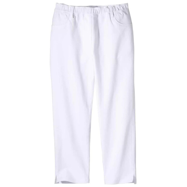 Atlas for Women Dames stretch cropped broek UTAF702_white large