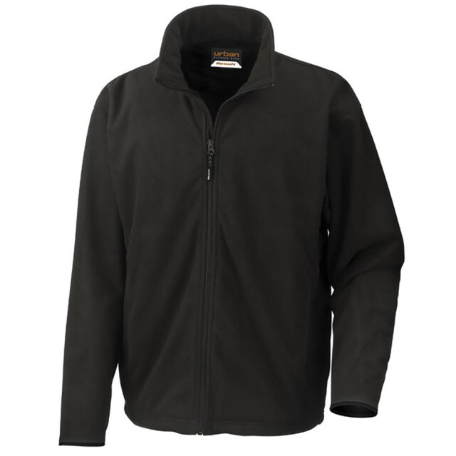 Result Heren extreem klimaatstopper waterafstotend vlies ademend jasje UTFK647_black large