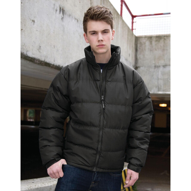 Result Heren holkham down feel water repellent jacket UTFK649_black large