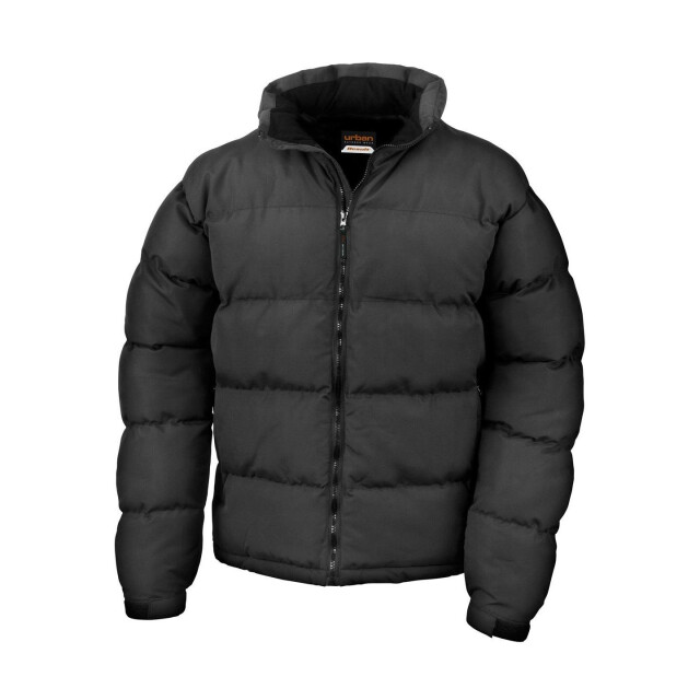 Result Heren holkham down feel water repellent jacket UTFK649_black large