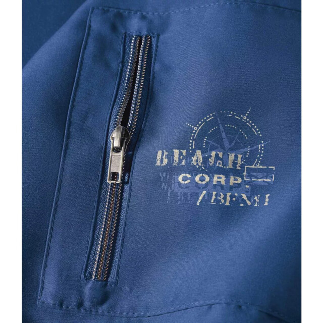Atlas For Men Heren microvezel jas UTAF538_navy large