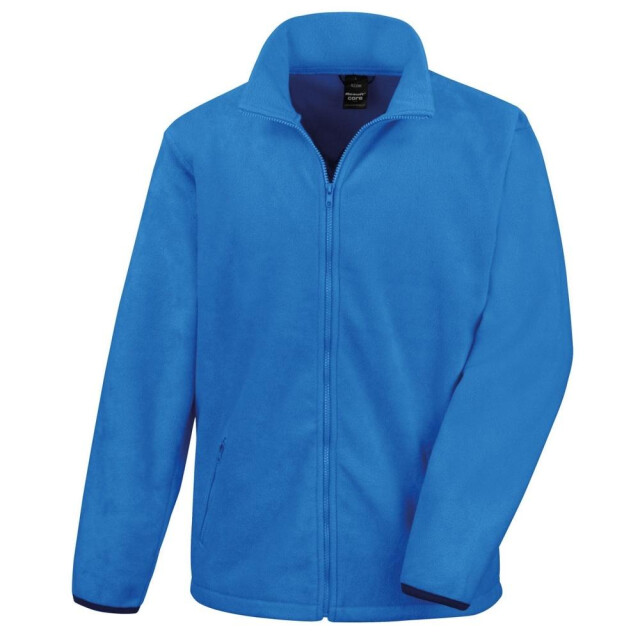 Result Heren core fashion fit outdoor fleece jacket UTFK608_electricblue large