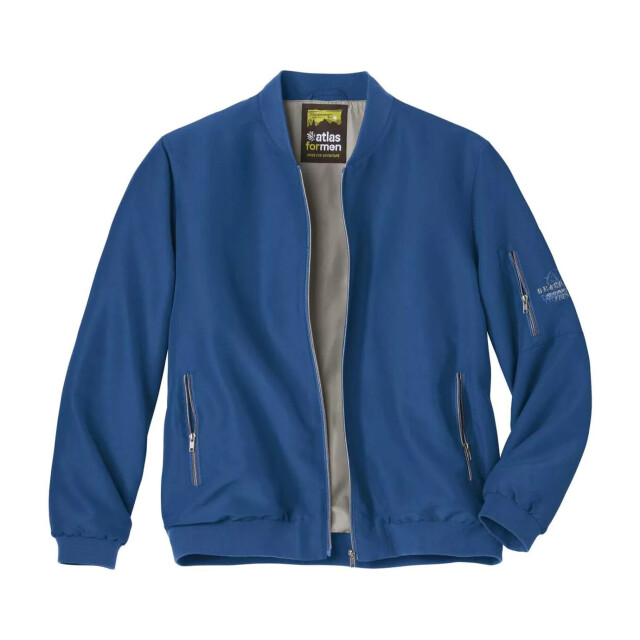 Atlas For Men Heren microvezel jas UTAF538_navy large