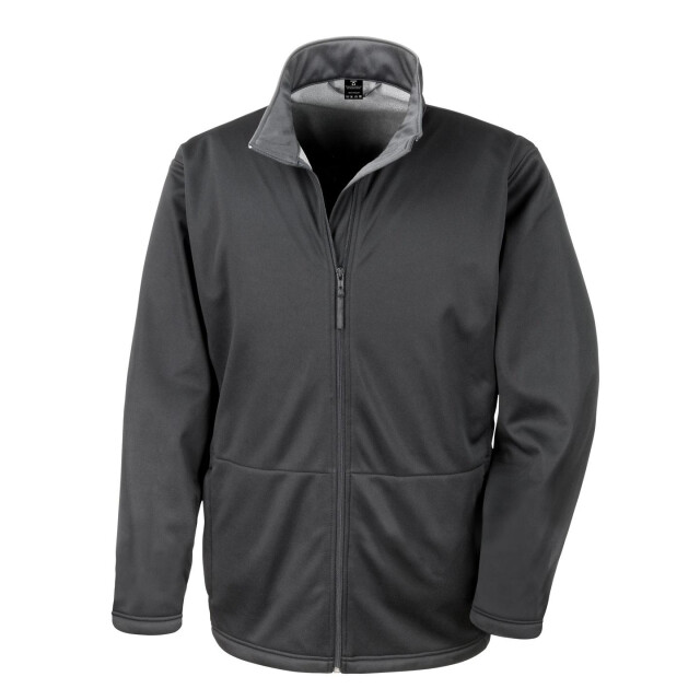 Result Core mensens soft shell 3 layer waterdicht jasje UTFK603_black large