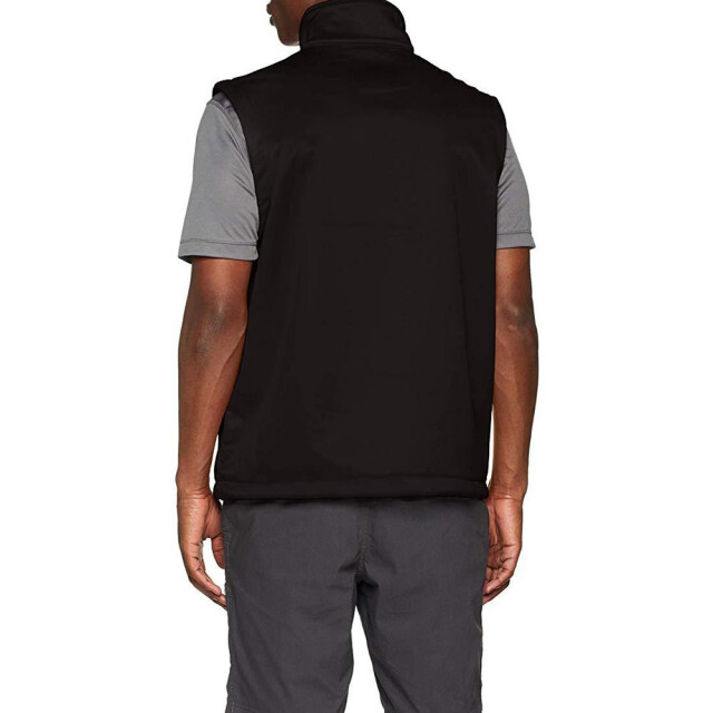 Result Heren core soft shell bodywarmer jacket UTFK604_black large