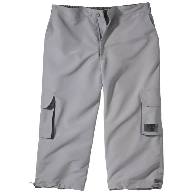 Atlas For Men Heren microvezel cropped broek UTAF482_lightgrey large