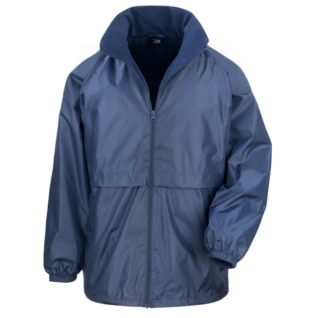 Result Heren core adult dwl jacket (met vouwbare kap) UTFK595_navyblue large