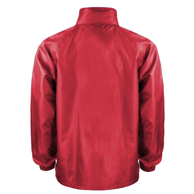Result Heren core adult windcheater waterafstotend windproof jasje UTFK596_red large