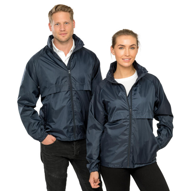 Result Heren kern lichtgewicht waterdicht schild winddicht jasje UTFK597_navyblue large