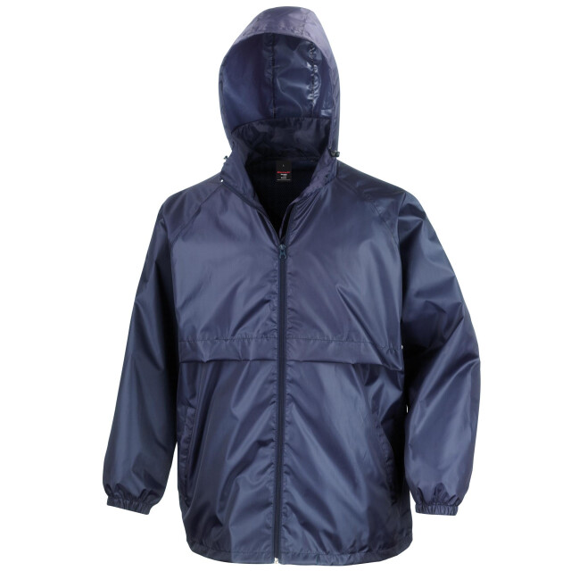 Result Heren kern lichtgewicht waterdicht schild winddicht jasje UTFK597_navyblue large